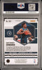 Graded 2020-21 Panini Mosaic Anthony Edwards #261 Orange Mosaic Rookie RC Basketball Card PSA 10 Gem Mint