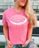 Football Mama Graphic Tee by Anchored Grace Boutique