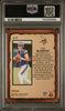 Graded 2024 Panini Mosaic JJ McCarthy #21 Notoriety Rookie RC Football Card PSA 10 Gem Mint