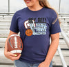 Hey Ref Check Your Voicemail Basketball Graphic Tee by Anchored Grace Boutique