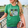 Hey Ref Check Your Voicemail Football Graphic Tee by Anchored Grace Boutique