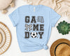 Soccer Game Day Graphic Tee by Anchored Grace Boutique
