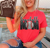 Baseball Mom Graphic Tee by Anchored Grace Boutique