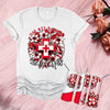 Not all Heroes Wear Capes (Nurse) Graphic Tee by Anchored Grace Boutique