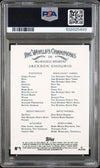 Graded 2024 Topps Allen & Ginter Jackson Chourio #276 Rookie RC Baseball Card PSA 10 Gem Mint