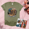 Not All Heroes Wear Capes (Military) Graphic Tee by Anchored Grace Boutique