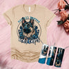 Not All Heroes Wear Capes (K9) Graphic Tee by Anchored Grace Boutique