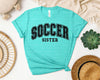 Soccer Family Graphic Tee by Anchored Grace Boutique