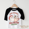 Hot Cocoa And Christmas Movies Shirt - Christmas Tee by Madi Moosh