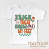 Trick Or Treat Smell My Feet Shirt - Halloween Tee by Madi Moosh