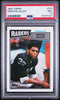 Graded 1987 Topps Marcus Allen #215 Football Card PSA 7.5 Near Mint +