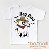 Hey Boo Western Halloween Shirt - Halloween Tee by Madi Moosh