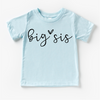Big Sis Sister Siblings Family Shirt - Sister Tee by Madi Moosh