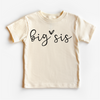 Big Sis Sister Siblings Family Shirt - Sister Tee by Madi Moosh