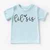 Lis Sis Sister Siblings Family Shirt - Sister Tee by Madi Moosh