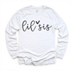 Lis Sis Sister Siblings Family Shirt - Sister Tee by Madi Moosh