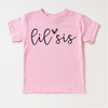 Lis Sis Sister Siblings Family Shirt - Sister Tee by Madi Moosh