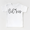 Lis Sis Sister Siblings Family Shirt - Sister Tee by Madi Moosh