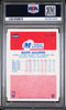 Graded 1986 Fleer Mark Aguirre #3 Rookie RC Basketball Card PSA 9 Mint