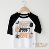 Spooky Spooky Spooky Halloween Shirt - Halloween Tee by Madi Moosh
