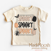 Spooky Spooky Spooky Halloween Shirt - Halloween Tee by Madi Moosh