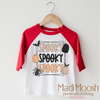 Spooky Spooky Spooky Halloween Shirt - Halloween Tee by Madi Moosh
