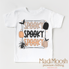 Spooky Spooky Spooky Halloween Shirt - Halloween Tee by Madi Moosh