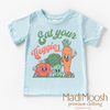 Eat Your Veggies Shirt - Cute Tee by Madi Moosh
