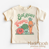 Eat Your Veggies Shirt - Cute Tee by Madi Moosh