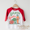 Eat Your Veggies Shirt - Cute Tee by Madi Moosh