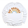 Retro Big Brother Siblings Family Shirt - Brother Tee by Madi Moosh