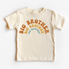 Retro Big Brother Siblings Family Shirt - Brother Tee by Madi Moosh
