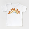Retro Lil Brother Little Bro Siblings Family Shirt - Brother Tee by Madi Moosh
