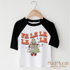 Fa La La La La Christmas Shirt - Christmas Tee by Madi Moosh