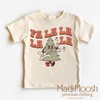 Fa La La La La Christmas Shirt - Christmas Tee by Madi Moosh