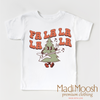 Fa La La La La Christmas Shirt - Christmas Tee by Madi Moosh