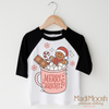 Merry And Bright Christmas Shirt - Christmas Tee by Madi Moosh