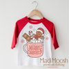 Merry And Bright Christmas Shirt - Christmas Tee by Madi Moosh