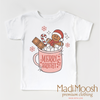 Merry And Bright Christmas Shirt - Christmas Tee by Madi Moosh