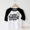 Gingerbread Cookie Baking Crew Shirt - Christmas Tee by Madi Moosh