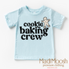 Gingerbread Cookie Baking Crew Shirt - Christmas Tee by Madi Moosh