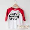 Gingerbread Cookie Baking Crew Shirt - Christmas Tee by Madi Moosh