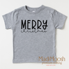 Classic Merry Christmas Shirt - Christmas Tee by Madi Moosh