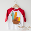 Thankful Turkey Thanksgiving Shirt - Thanksgiving Tee by Madi Moosh