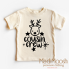 Cousin Crew Christmas Shirt - Christmas Tee by Madi Moosh