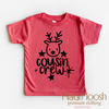 Cousin Crew Christmas Shirt - Christmas Tee by Madi Moosh