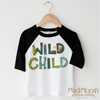 Wild Child Camping Shirt - Outdoor Tee by Madi Moosh