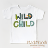 Wild Child Camping Shirt - Outdoor Tee by Madi Moosh