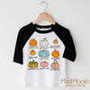 Pumpkin Patch Fall Shirt - Fall Tee by Madi Moosh