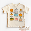 Pumpkin Patch Fall Shirt - Fall Tee by Madi Moosh